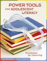 Power Tools for Adolescent Literacy: Strategies for Learning 1934009350 Book Cover