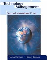 Technology Management:Text and International Cases 0072383550 Book Cover
