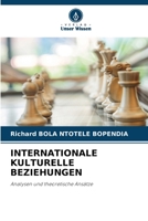 Internationale Kulturelle Beziehungen (German Edition) 6208154731 Book Cover