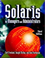 Solaris 8 for Managers and Administrators 0766821374 Book Cover
