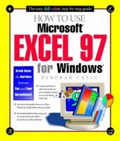 How to Use Microsoft Excel 97 for Windows (How It Works Series) 1562764691 Book Cover
