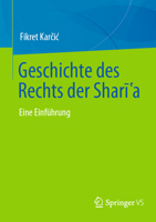 Geschichte des Rechts der Sharīʿa: Eine Einführung 3658417641 Book Cover