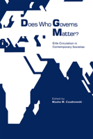 Does Who Governs Matter 0875805299 Book Cover