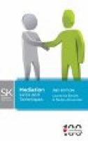 Mediation - Skills & Techniques 0409325783 Book Cover