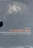 The Linguasphere Register of the World's Languages and Speech Communities 095329191X Book Cover