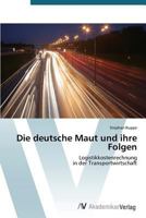 Die Deutsche Maut Und Ihre Folgen 3639394720 Book Cover