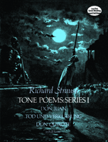 Tone Poems in Full Score, Series 1: Don Juan, Tod Und Verklarung, & Don Quixote 0486237540 Book Cover