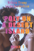 Poly on a Desert Island: A Desert Island Polyamorous Survival Romance - Vol 1 B0FMPRQH72 Book Cover