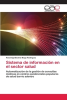Sistema de Informacion En El Sector Salud 3659063363 Book Cover
