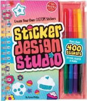 Sticker Design Studio: Create Your Own Custom Stickers 1591749352 Book Cover