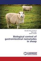 Biological control of gastrointestinal nematodes in sheep 3659625299 Book Cover