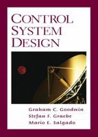 Control System Design 0139586539 Book Cover