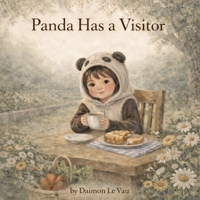 Panda has a Visitor B0GMQ8ZZH2 Book Cover