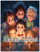 Anime Cuties B0CCCX5BKM Book Cover