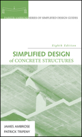 Simplified Design of Concrete Structures (Parker/Ambrose Series of Simplified Design Guides) 0471139181 Book Cover
