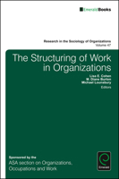The Structuring of Work in Organizations 1786354365 Book Cover