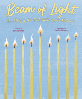 Beam of Light: The Story of the First White House Menorah 0593698177 Book Cover