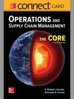Connect Plus Access Card to Accompany Operations and Supply Management: The Core 1259663000 Book Cover