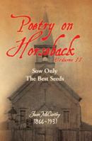 Poetry on Horseback Volume II 143636471X Book Cover