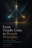 From Triadic Unity to Branch Principles: An Invariant Role Relation Genesis Program for Light-Space Theory B0HD6TZ8D5 Book Cover