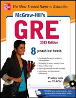 McGraw-Hill's GRE with CD-ROM, 2013 Edition 0071794654 Book Cover