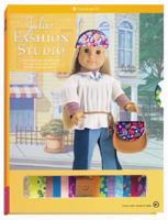 Julie Fashion Studio [With Reusable Accessory Stickers/Reusable Sticky Dots and Stamp and Stencils and Design Book and 4 1593693680 Book Cover
