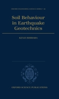Soil Behaviour in Earthquake Geotechnics (Oxford Engineering Science Series) 0198562241 Book Cover