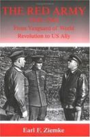 The Red Army, 1918–1941: From Vanguard of World Revolution to US Ally 0415408652 Book Cover