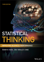Statistical Thinking: Improving Business Performance, 1119605717 Book Cover