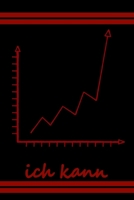 Ich Kann: Erfolgsjournal für 365 Tage I Erreiche Deine persönlichen Ziele I rot schwarze Skala (German Edition) 1713288729 Book Cover