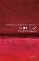 Populism: A Very Short Introduction 0190234873 Book Cover
