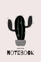 Cactus Notebook Checkered 1712018221 Book Cover