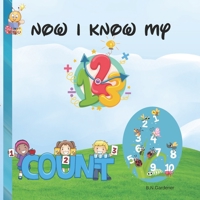 Now I Know My 123 B0BW32R55B Book Cover