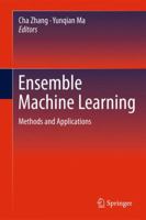 Ensemble Machine Learning 1441993258 Book Cover