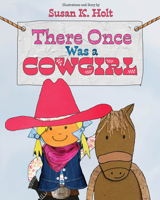There Once was a Cowgirl 0875659586 Book Cover