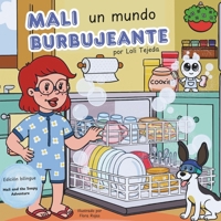 Mali un mundo burbujeante: Bilingual Edition B0FTL8RY2C Book Cover