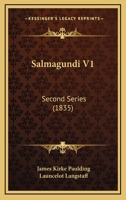 Salmagundi V1: Second Series 0548861080 Book Cover