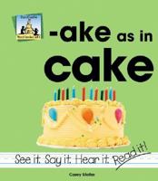 Ake as in Cake 1591972701 Book Cover