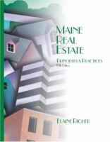 Maine Real Estate: Principles and Practices 032416758X Book Cover