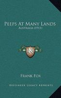 Peeps At Many Lands, Australia and New Zealand 1979048045 Book Cover