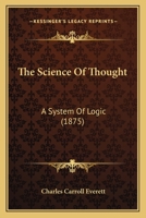 The Science of Thought; 1018233687 Book Cover