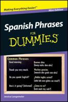 Spanish Phrases for Dummies 0470435755 Book Cover