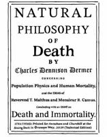 Natural Philosophy of Death: a study of human mortality B0H2RD9FN4 Book Cover