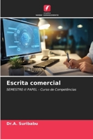 Escrita comercial (Portuguese Edition) 620861290X Book Cover