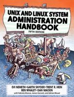 Unix and Linux System Administration Handbook 0134277554 Book Cover