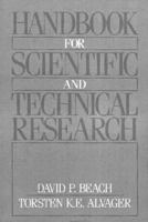 Handbook For Scientific and Technical Research 0134310403 Book Cover