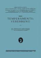 Uber Temperamentsvererbung 3662426471 Book Cover