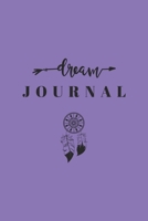 Dream Journal: Medium Purple Beautiful, Cute Color, Dream Catcher Notebook Daily Dream Log Dream Notebook 6x9inch 100 pages 1700661019 Book Cover