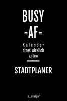 Kalender 2020 f�r Stadtplaner: Wochenplaner / Tagebuch / Journal f�r das ganze Jahr: Platz f�r Notizen, Planung / Planungen / Planer, Erinnerungen und Spr�che 1708101373 Book Cover