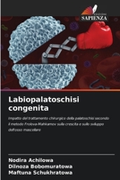 Labiopalatoschisi congenita 6205751372 Book Cover